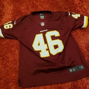 NFL Players Redskins #46 Morris size M ON FIELD